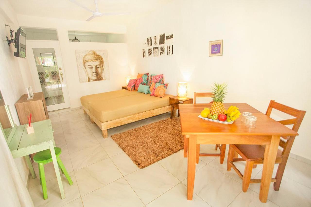 Camino Del Alma Apartments Bacalar Eksteriør bilde