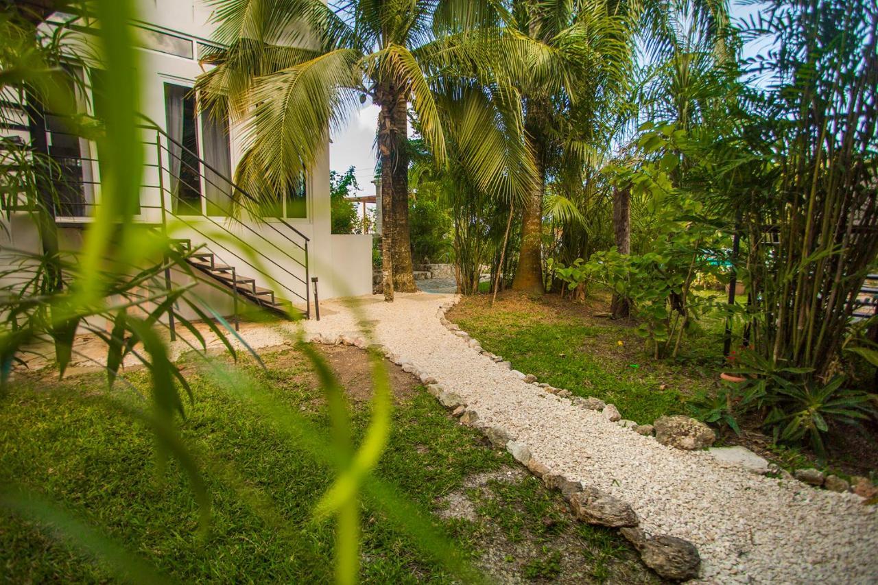 Camino Del Alma Apartments Bacalar Eksteriør bilde