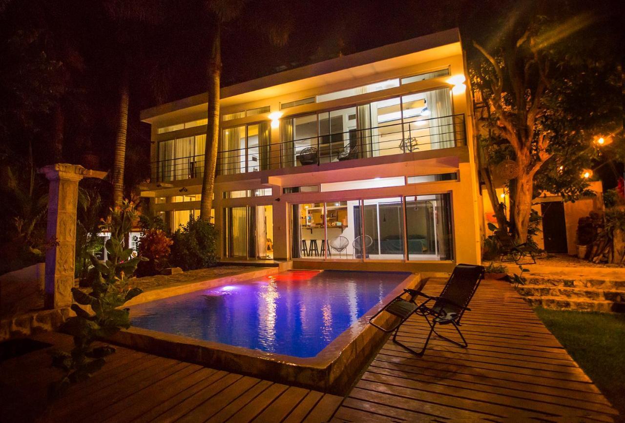 Camino Del Alma Apartments Bacalar Eksteriør bilde
