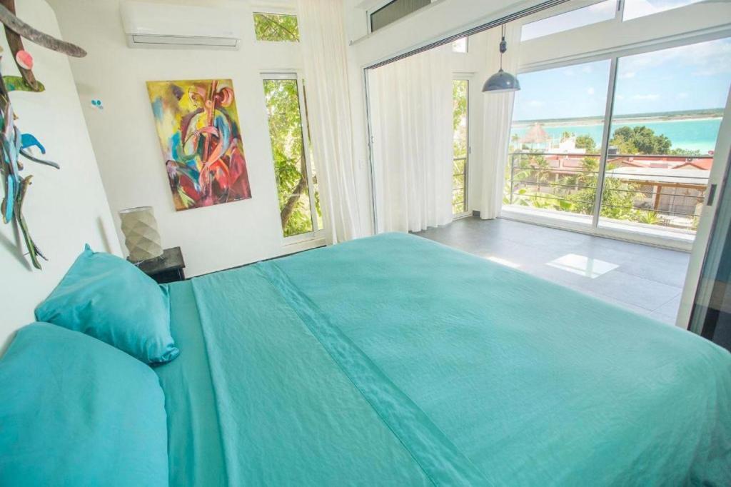 Camino Del Alma Apartments Bacalar Eksteriør bilde