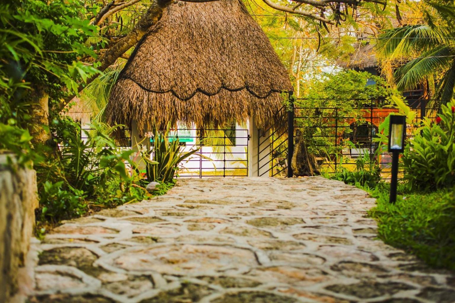 Camino Del Alma Apartments Bacalar Eksteriør bilde