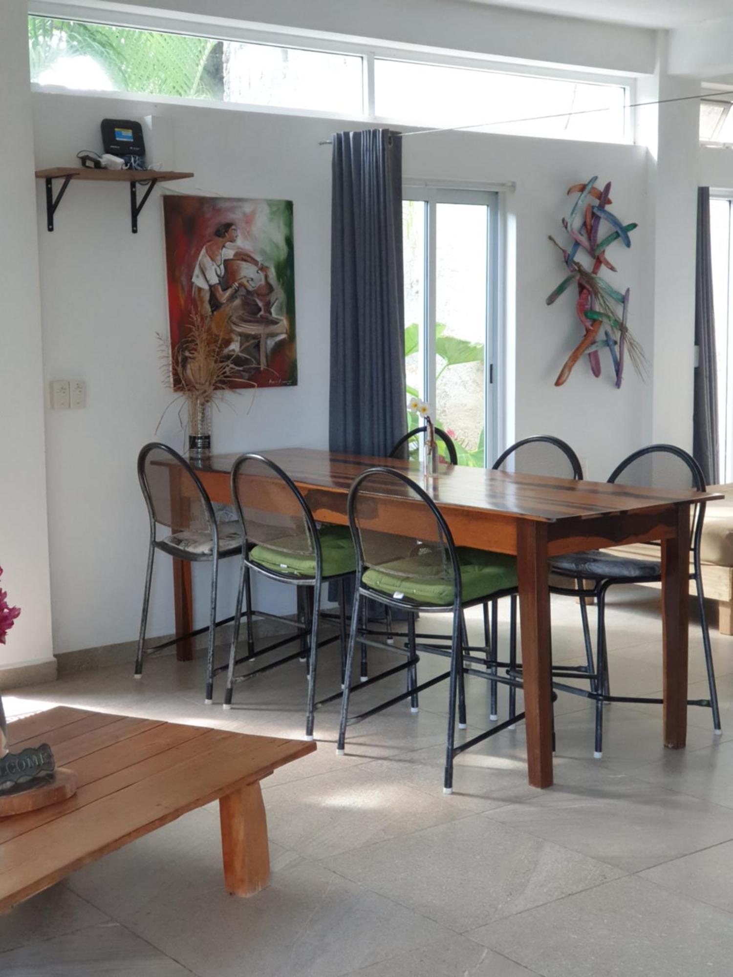 Camino Del Alma Apartments Bacalar Rom bilde
