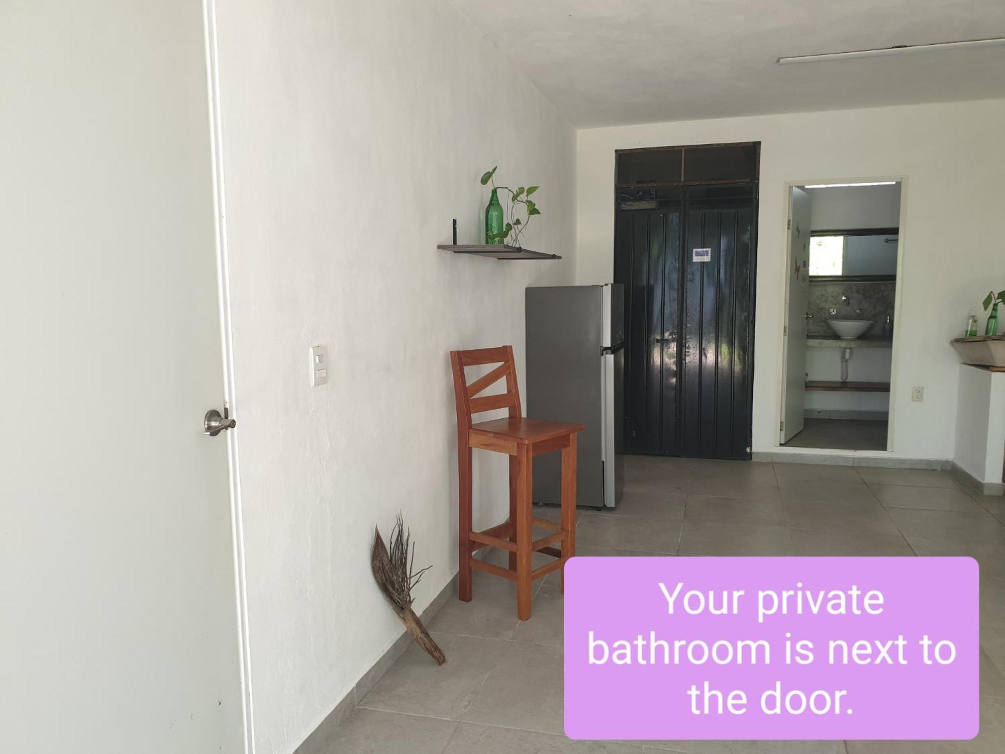 Camino Del Alma Apartments Bacalar Rom bilde