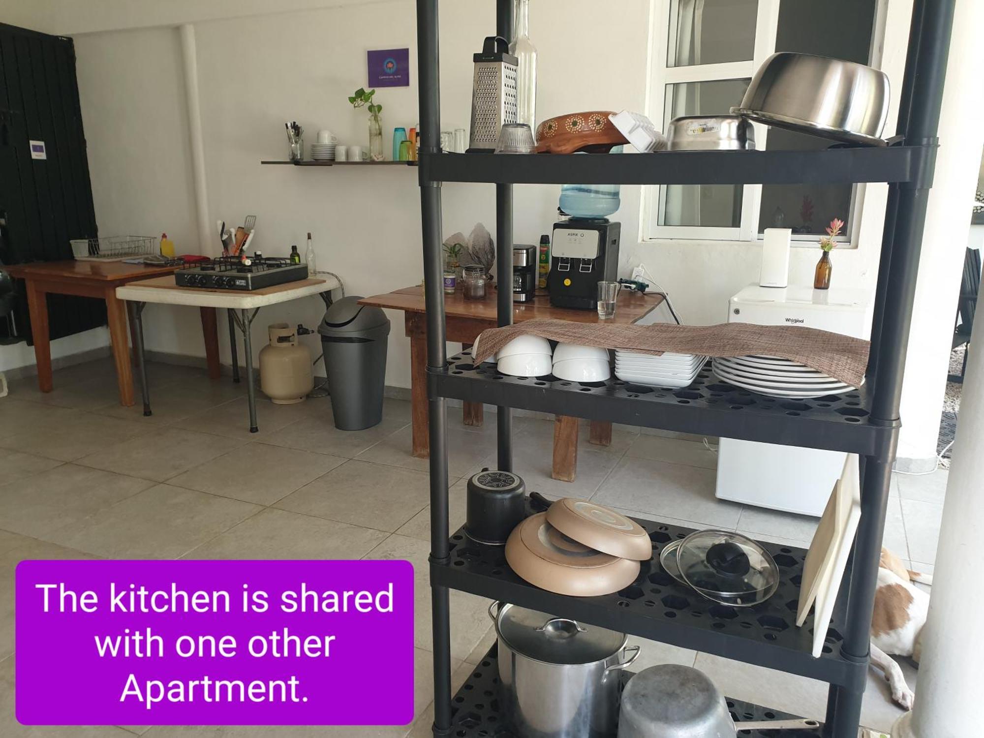 Camino Del Alma Apartments Bacalar Rom bilde