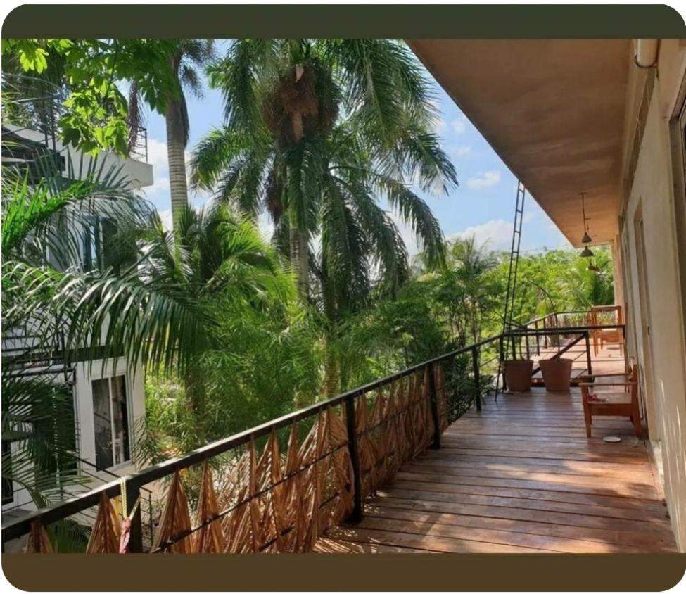 Camino Del Alma Apartments Bacalar Eksteriør bilde