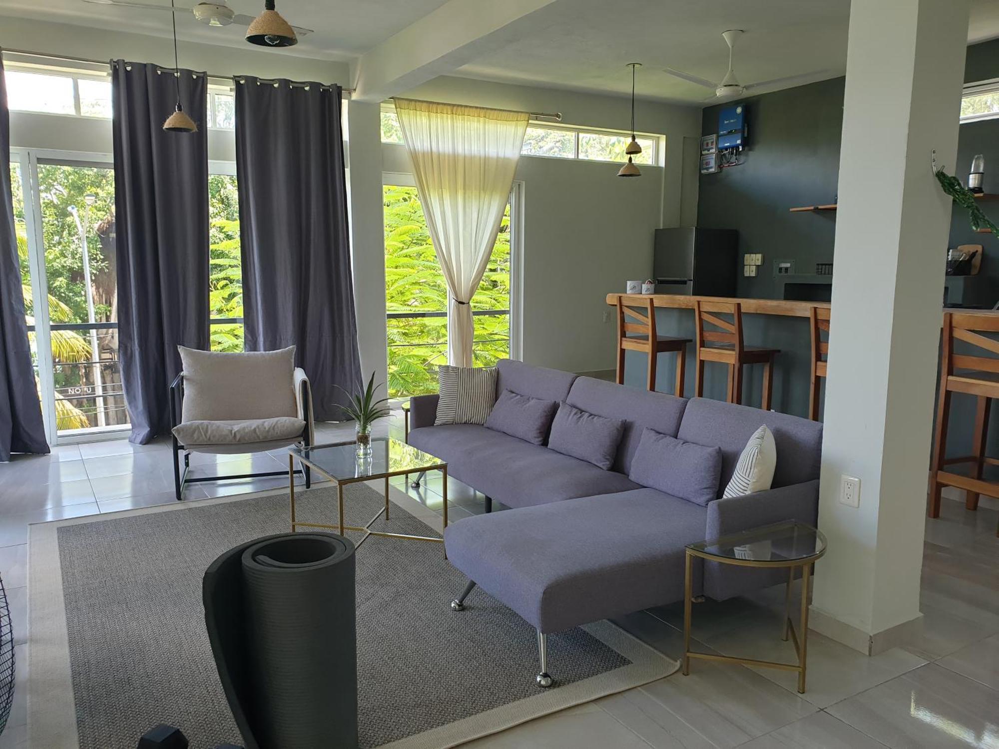 Camino Del Alma Apartments Bacalar Rom bilde