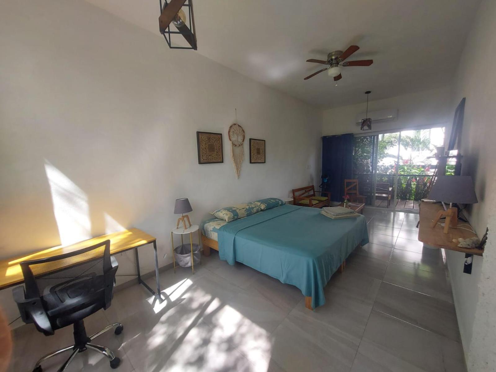 Camino Del Alma Apartments Bacalar Eksteriør bilde